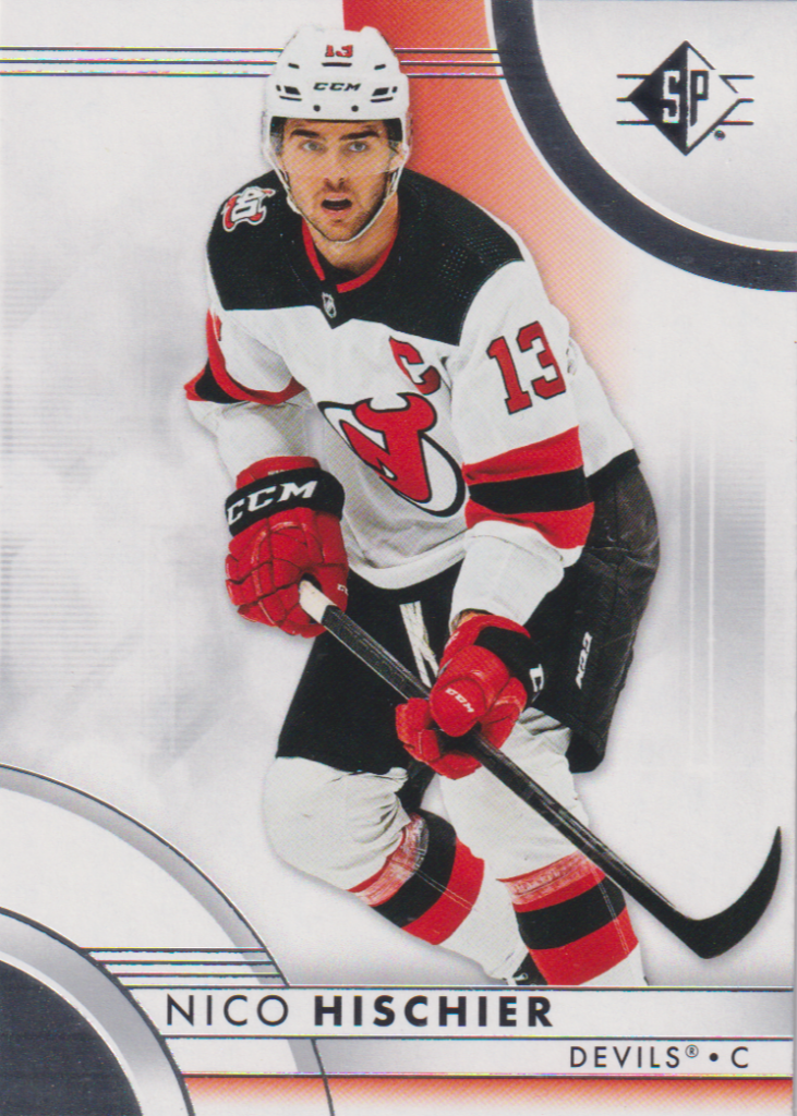 2024/25 UD SP – Nico Hischier New Jersey Devils 29
