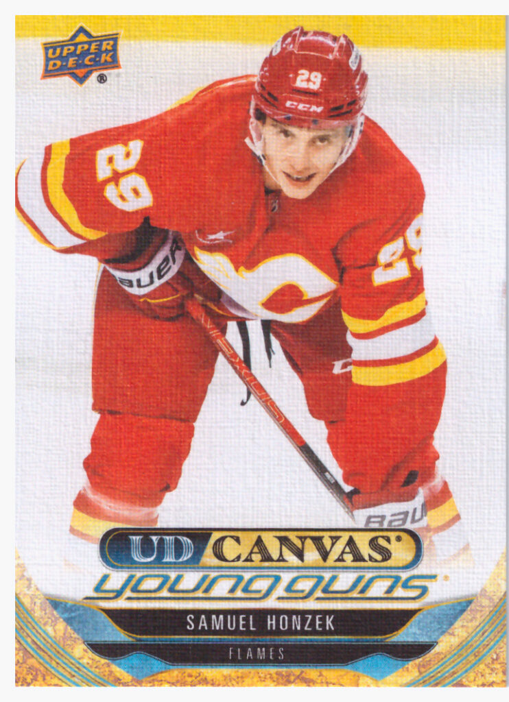 2024/25 Upper Deck Series 2 – Samuel Honzek Calgary Flames C234