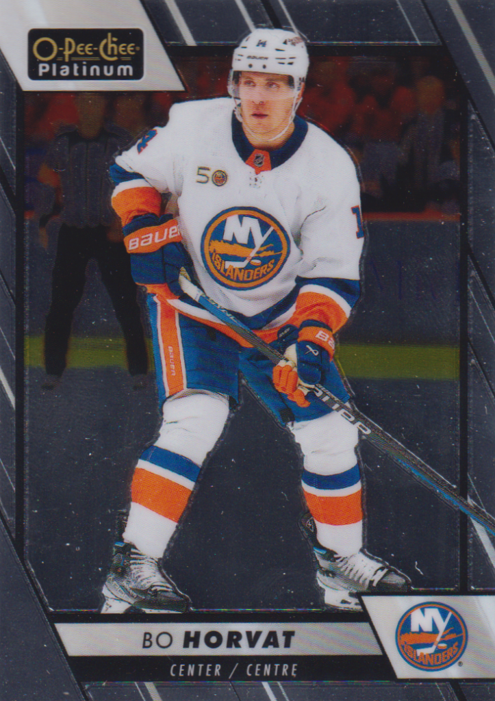 2023/24 O-Pee-Chee Platinum – Bo Horvat New York Islanders 11