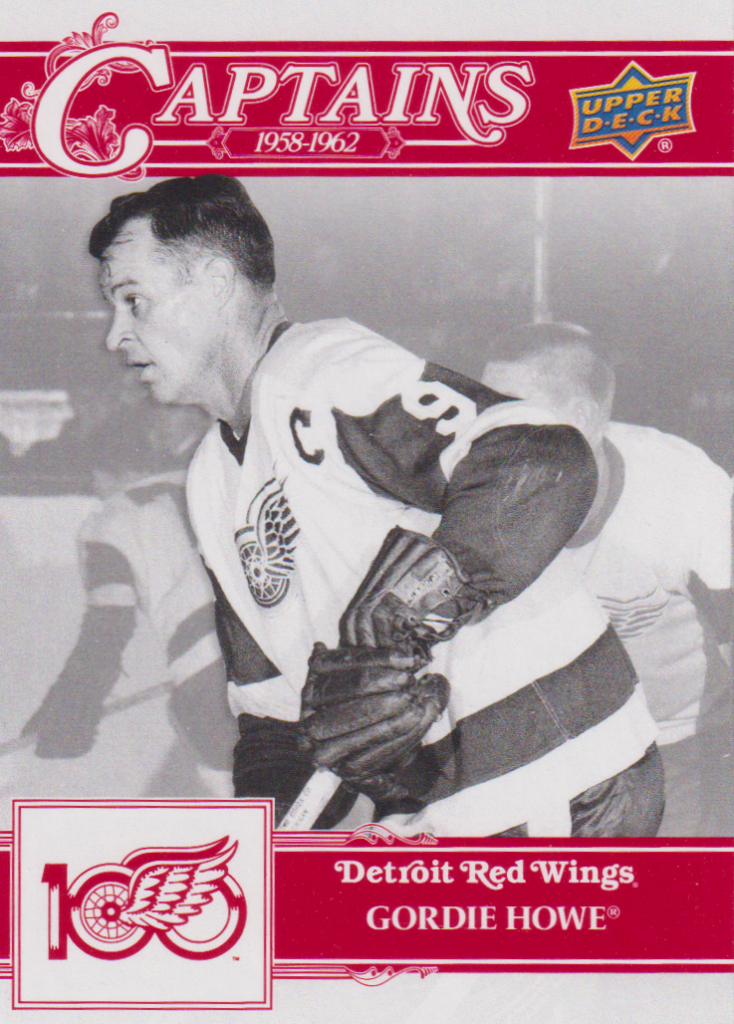 2025/26 Detroit Red Wings Centennial (hobby) – Gordie Howe Detroit Red Wings 168