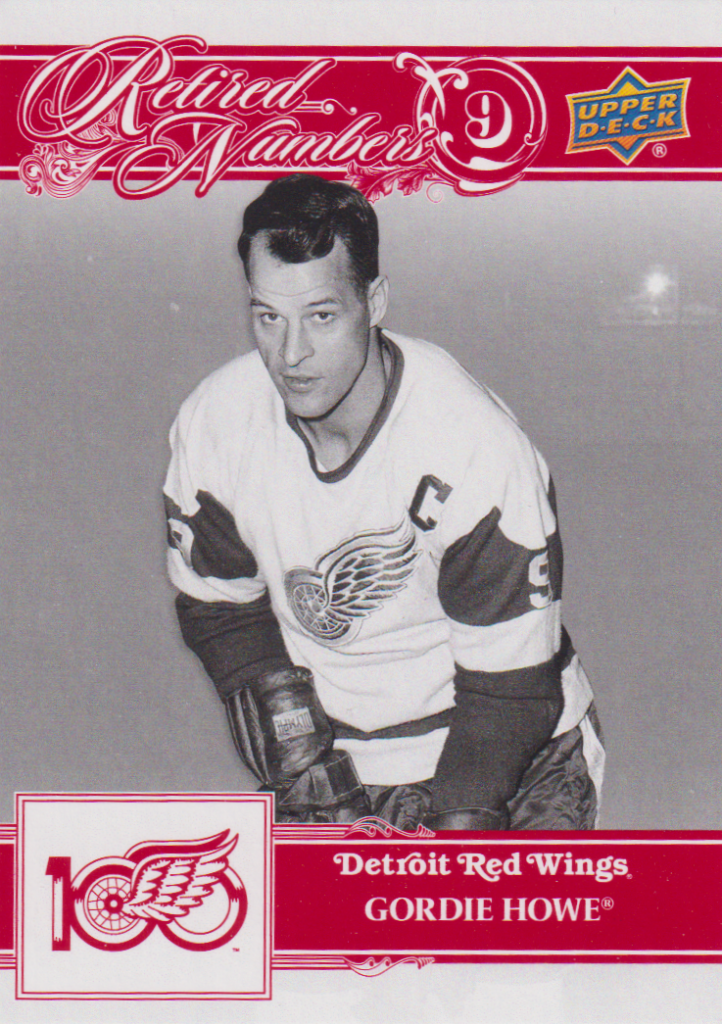 2025/26 Detroit Red Wings Centennial (hobby) – Gordie Howe Detroit Red Wings 197