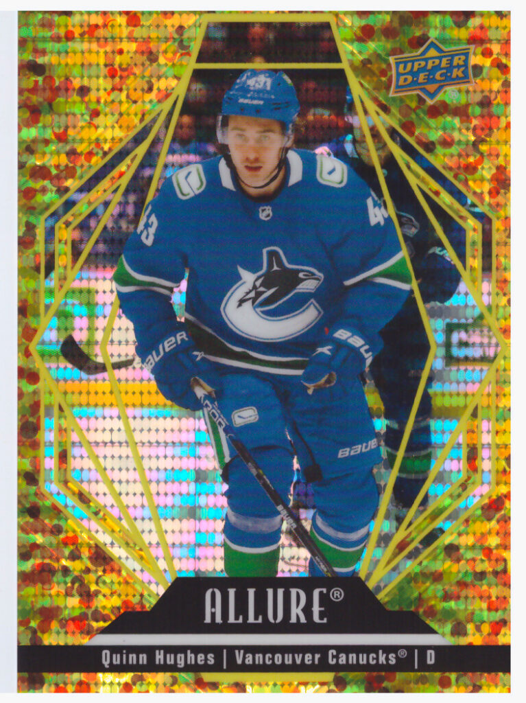 2022/23 Allure – Quinn Hughes Vancouver Canucks 96   /199