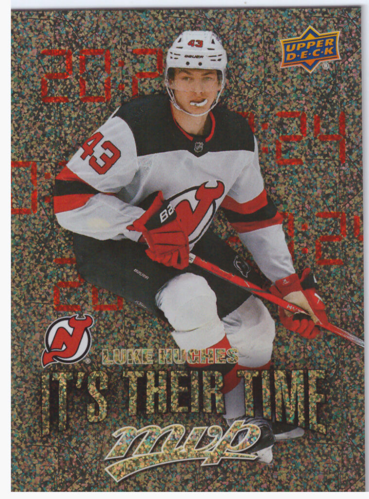 2024/25 MVP – Luke Hughes New Jersey Devils IT-18