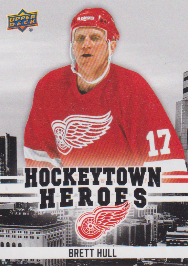 2025/26 Detroit Red Wings Centennial (hobby) – Brett Hull Detroit Red Wings HH-27