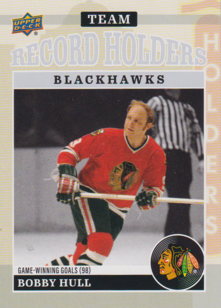 2025/26 Chicago Blackhawks Centennial (hobby) – Bobby Hull Chicago Blackhawks 183