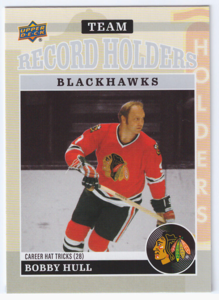 2025/26 Chicago Blackhawks Centennial (hobby) – Bobby Hull Chicago Blackhawks 188