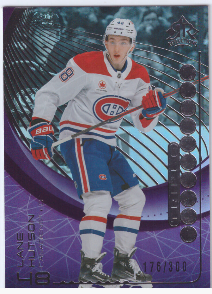 2024/25 UD Extended – Lane Hutson Montreal Canadiens TDR-6   /300