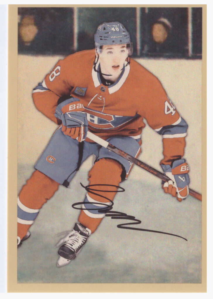 2024/25 Parkhurst Champions – Lane Hutson Montreal Canadiens 42