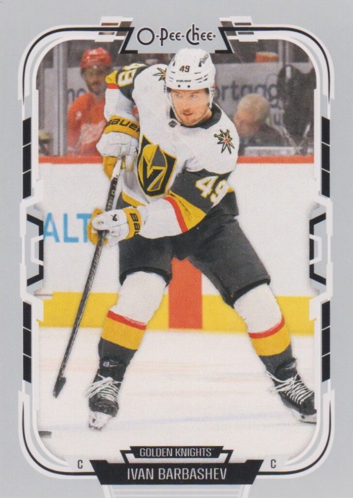 2025/26 O-Pee-Chee – Ivan Barbashev Vegas Golden Knights 305
