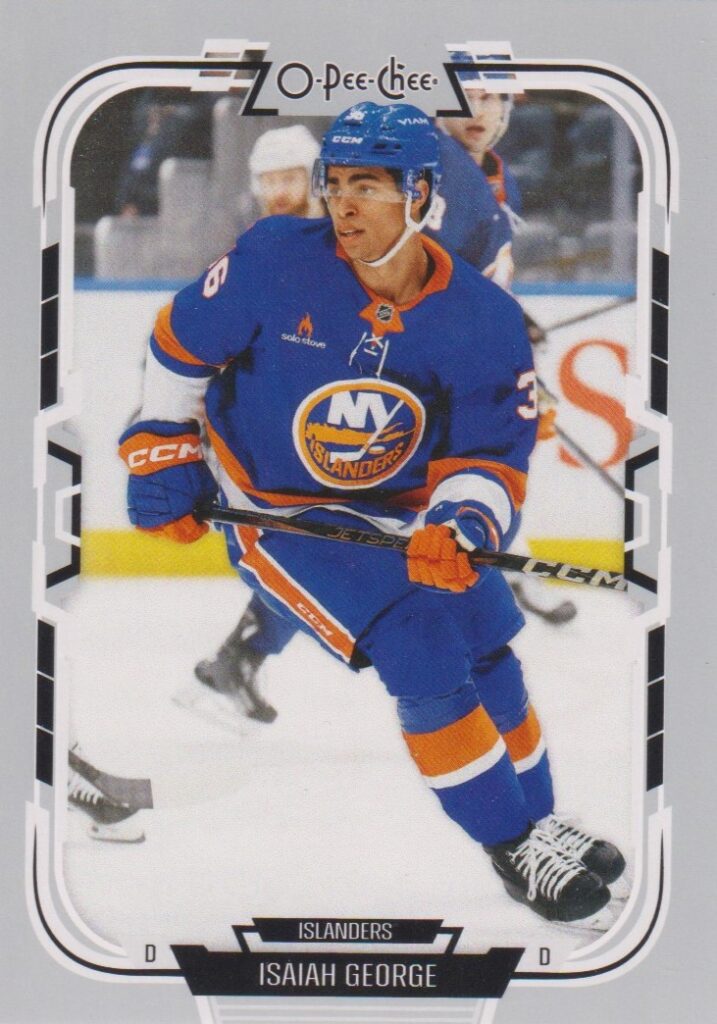 2025/26 O-Pee-Chee – Isaiah George New York Islanders 203
