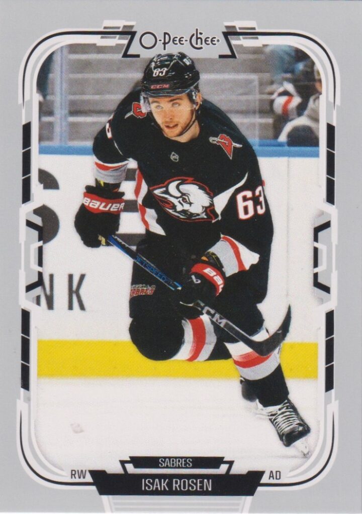 2025/26 O-Pee-Chee – Isak Rosen Buffalo Sabres 176