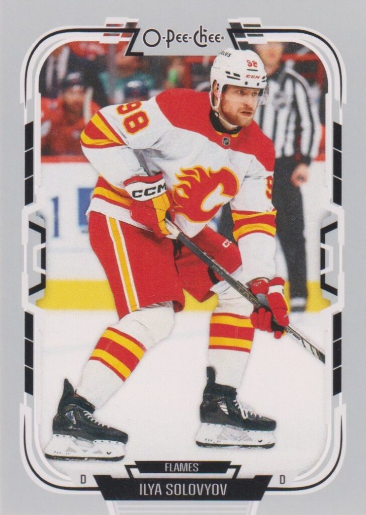 2025/26 O-Pee-Chee – Ilya Solovyov Calgary Flames 396