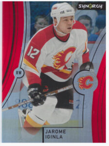 2021/22 Synergy – Jarome Iginla Calgary Flames 71