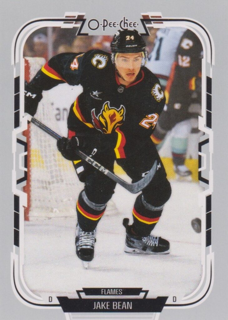 2025/26 O-Pee-Chee – Jake Bean Calgary Flames 238