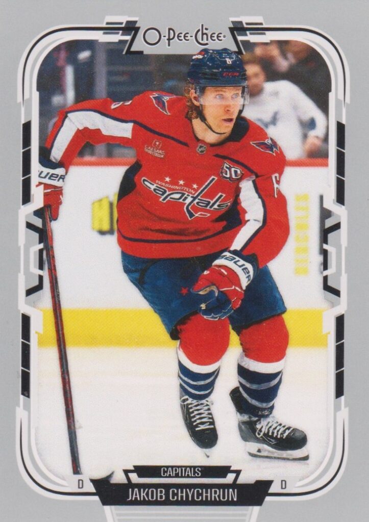 2025/26 O-Pee-Chee – Jakob Chychrun Washington Capitals 460
