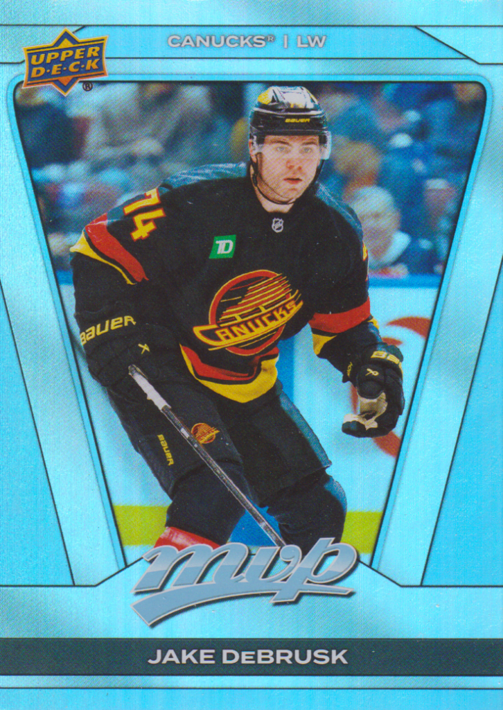 2025/26 MVP Silver Collection – Jake DeBrusk Vancouver Canucks 10