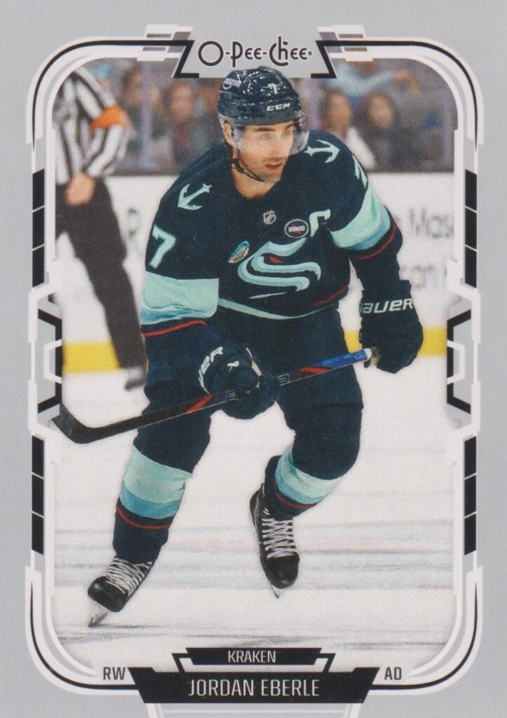 2025/26 O-Pee-Chee – Jordan Eberle Seattle Kraken 299