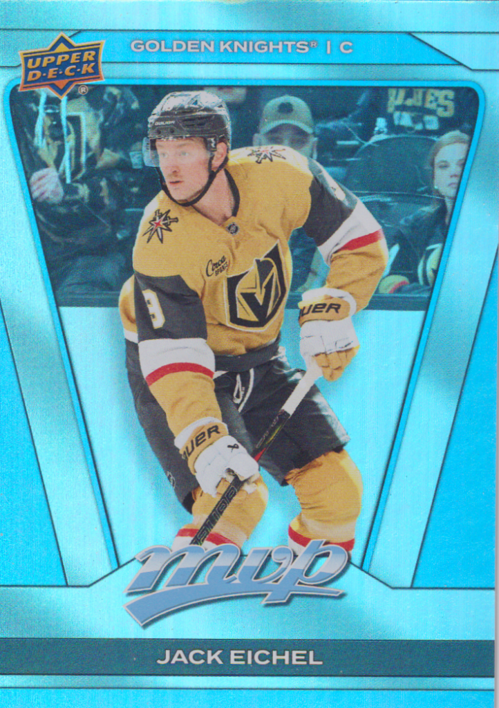 2025/26 MVP Silver Collection – Jack Eichel Vegas Golden Knights 184