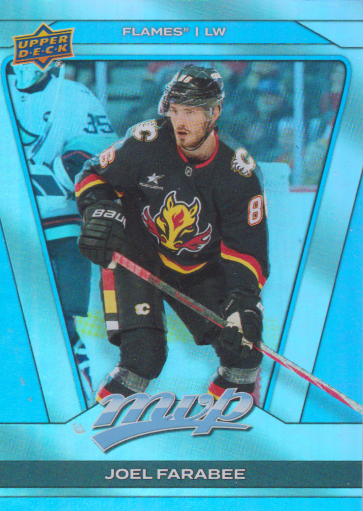 2025/26 MVP Silver Collection – Joel Farabee Calgary Flames 178