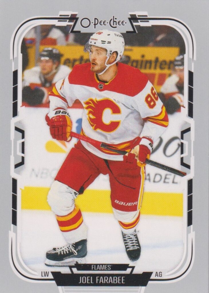 2025/26 O-Pee-Chee – Joel Farabee Calgary Flames 61