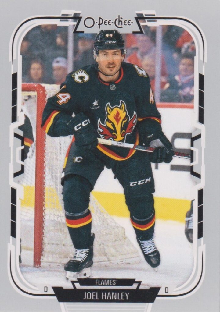 2025/26 O-Pee-Chee – Joel Hanley Calgary Flames 311