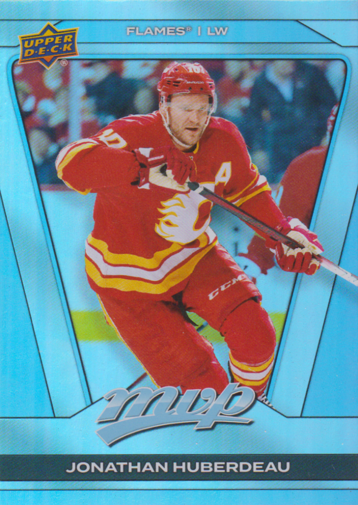 2025/26 MVP Silver Collection – Jonathan Huberdeau Calgary Flames 57