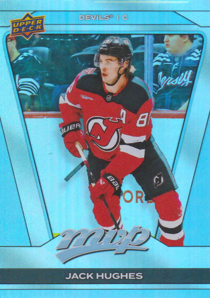 2025/26 MVP Silver Collection – Jack Hughes New Jersey Devils 18