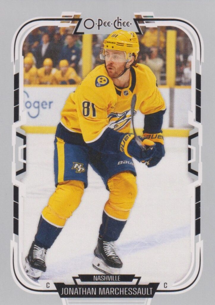 2025/26 O-Pee-Chee – Jonathan Marchessault Nashville Predators 263