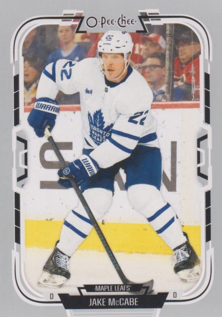 2025/26 O-Pee-Chee – Jake McCabe Toronto Maple Leafs 440