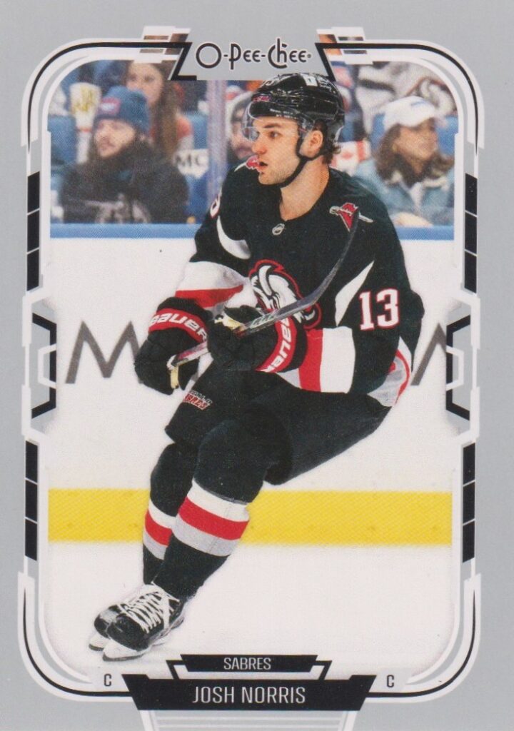 2025/26 O-Pee-Chee – Josh Norris Buffalo Sabres 221