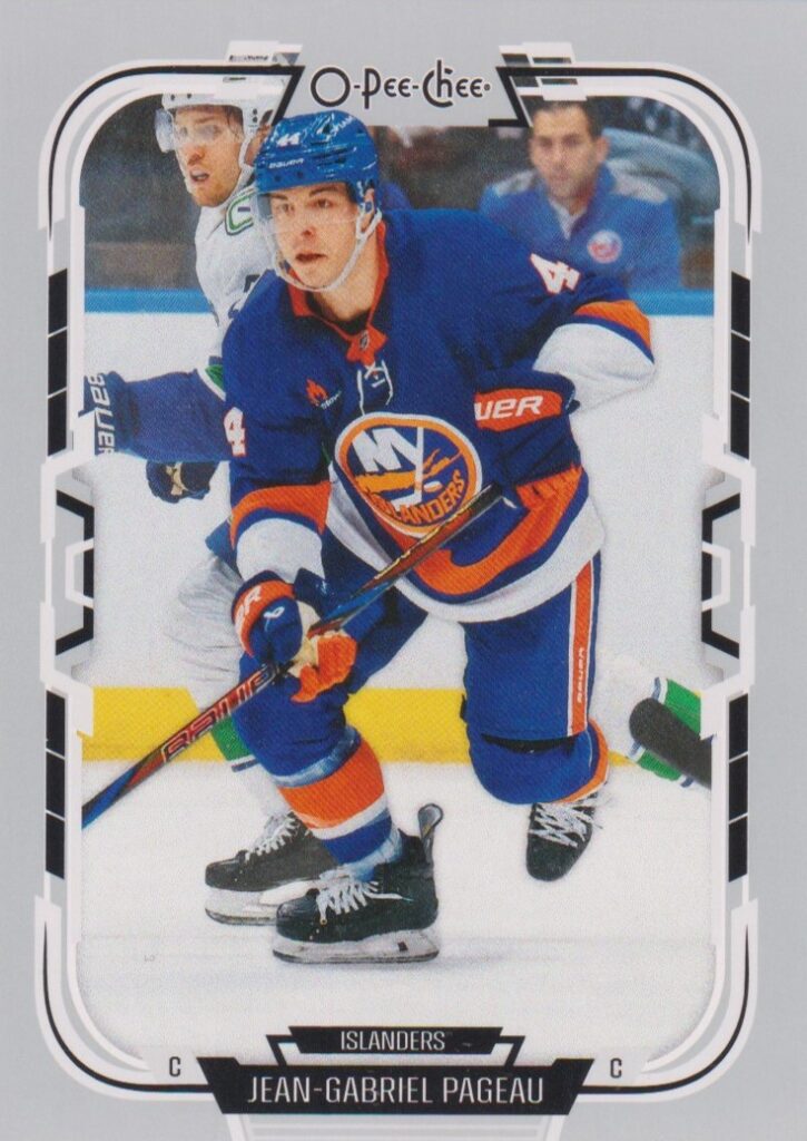 2025/26 O-Pee-Chee – Jean-Gabriel Pageau New York Islanders 388