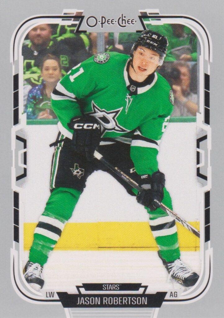 2025/26 O-Pee-Chee – Jason Robertson Dallas Stars 457