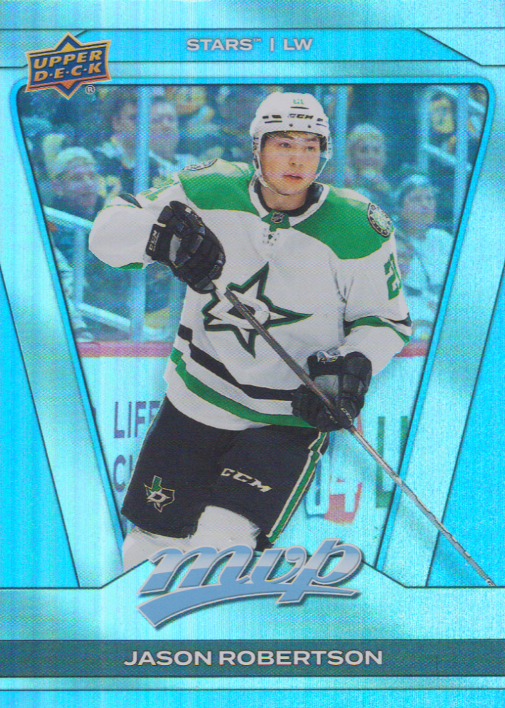 2025/26 MVP Silver Collection – Jason Robertson Dallas Stars 177