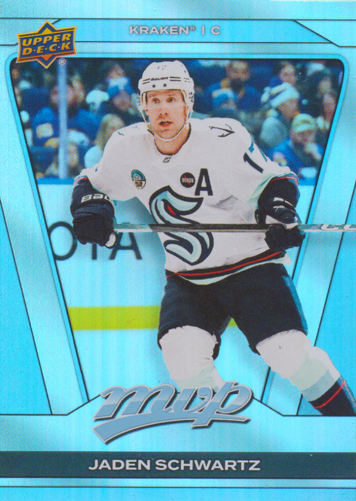 2025/26 MVP Silver Collection – Jaden Schwartz Seattle Kraken 97