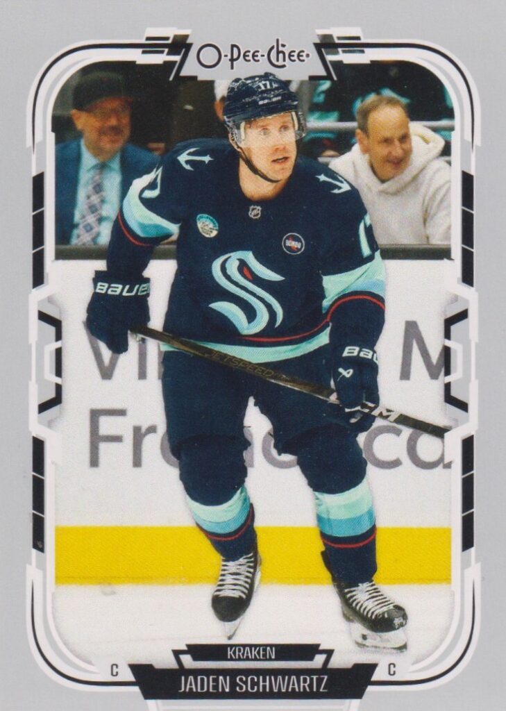 2025/26 O-Pee-Chee – Jaden Schwartz Seattle Kraken 194