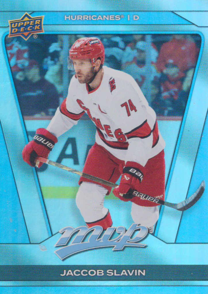 2025/26 MVP Silver Collection – Jaccob Slavin Carolina Hurricanes 124