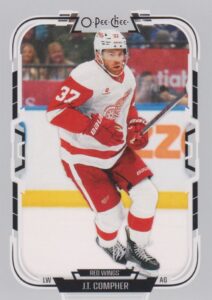 2025/26 O-Pee-Chee – J. T. Compher Detroit Red Wings 332