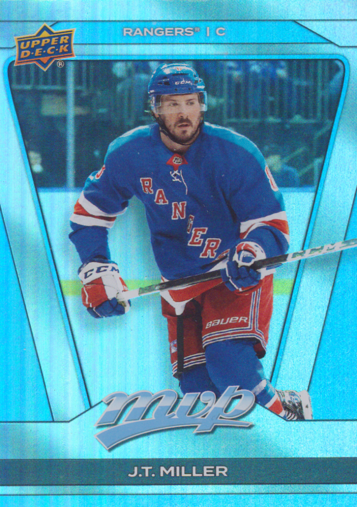 2025/26 MVP Silver Collection – J. T. Miller New York Rangers 172