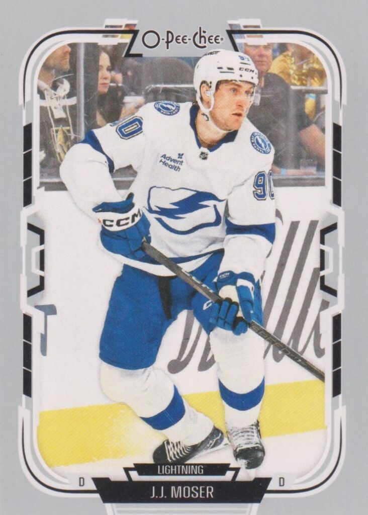 2025/26 O-Pee-Chee – J. J. Moser Tampa Bay Lightning 290