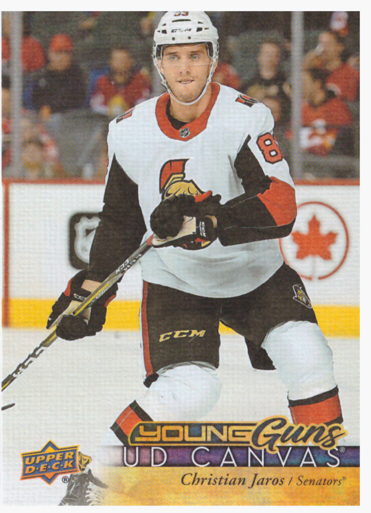 2017/18 Upper Deck Series 2 – Christian Jaroš Ottawa Senators C222