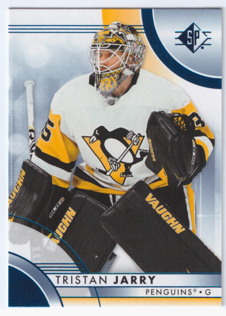 2023/24 UD SP – Tristan Jarry Pittsburgh Penguins 85