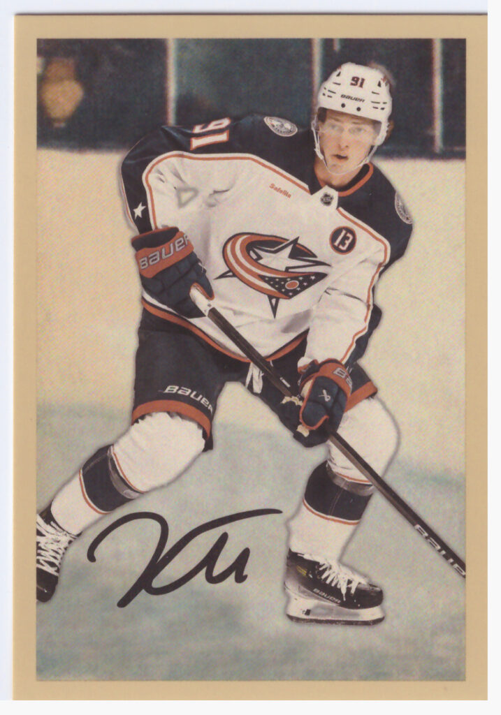 2024/25 Parkhurst Champions – Kent Johnson Columbus Blue Jackets 13