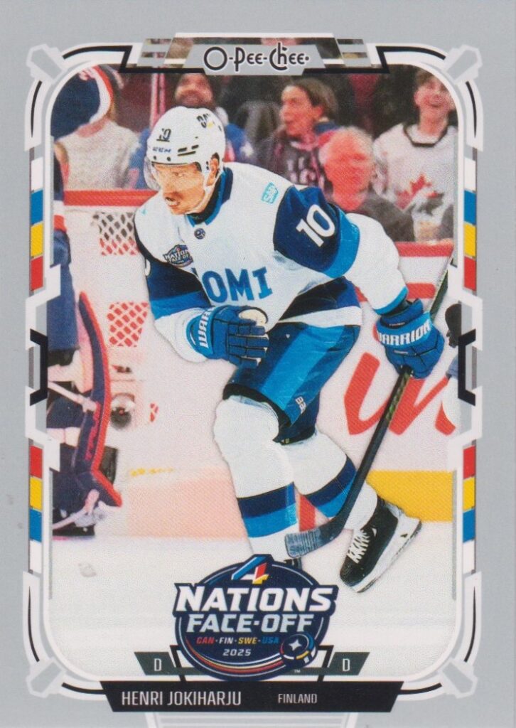 2025/26 O-Pee-Chee – Henri Jokiharju Fínsko 505