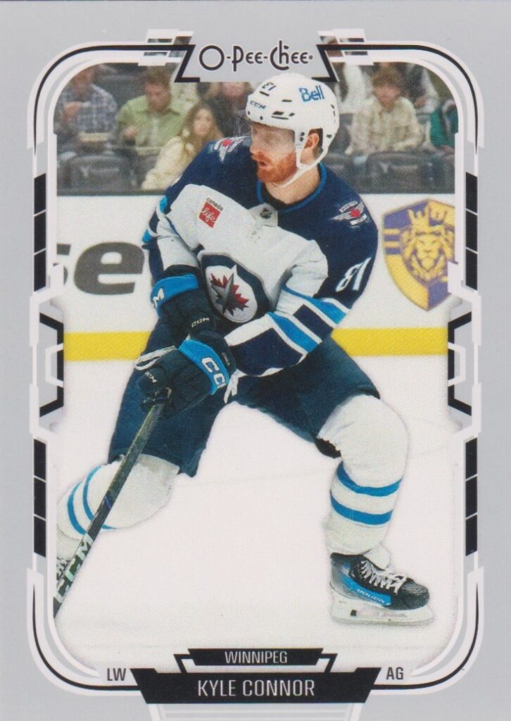 2025/26 O-Pee-Chee – Kyle Connor Winnipeg Jets 320