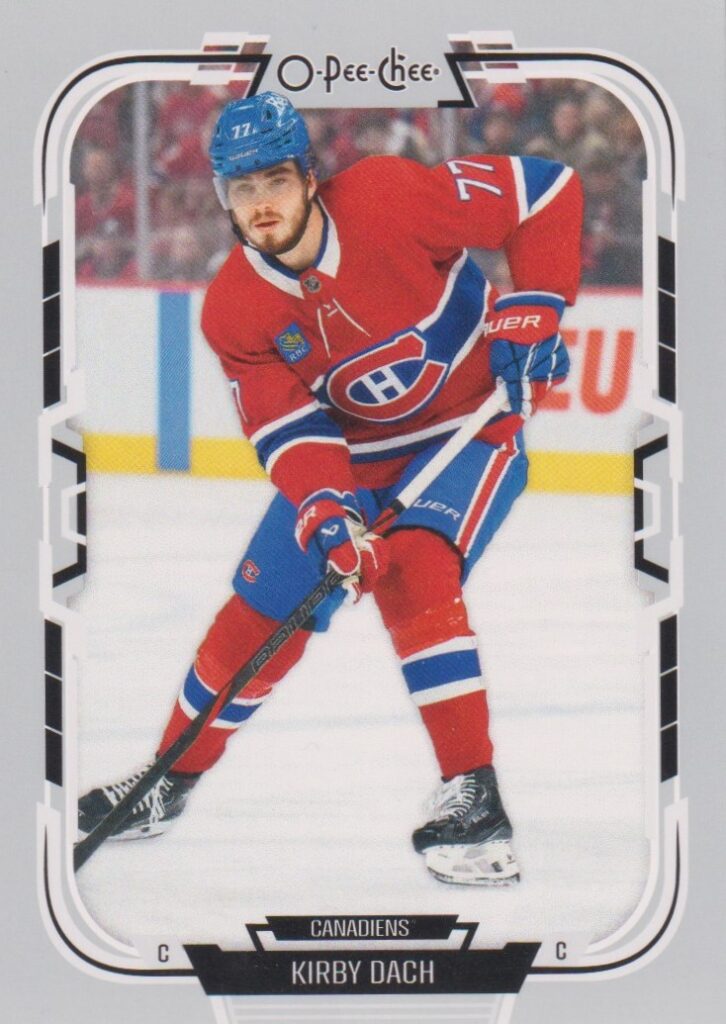 2025/26 O-Pee-Chee – Kirby Dach Montreal Canadiens 323