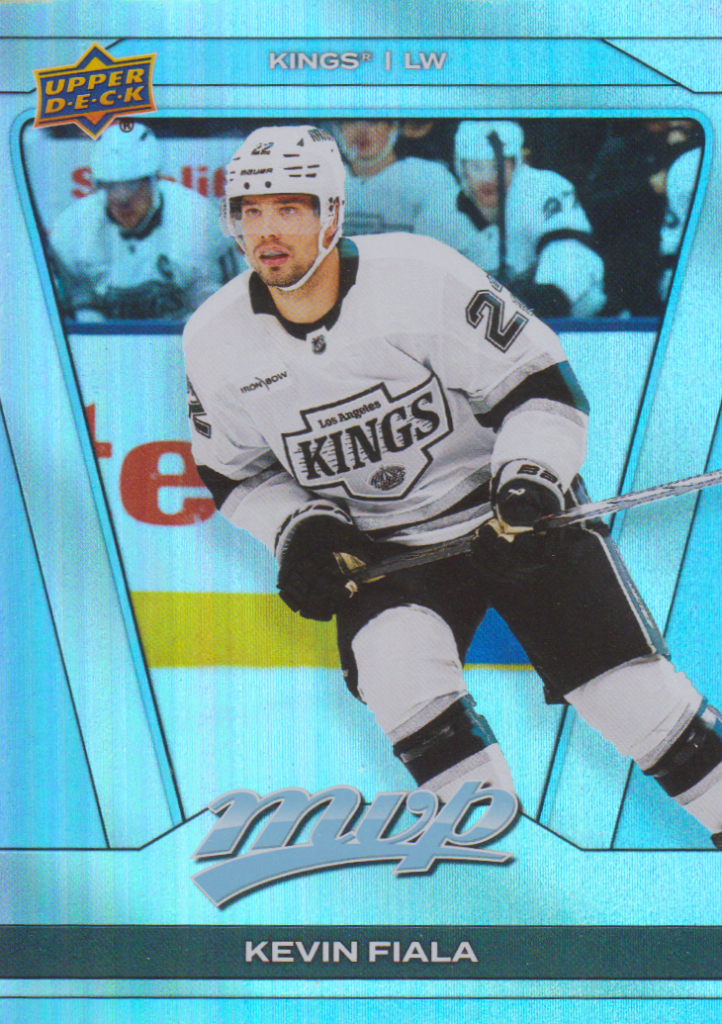 2025/26 MVP Silver Collection – Kevin Fiala Los Angeles Kings 73