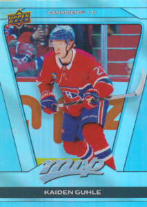 2025/26 MVP Silver Collection – Kaiden Guhle Montreal Canadiens 3