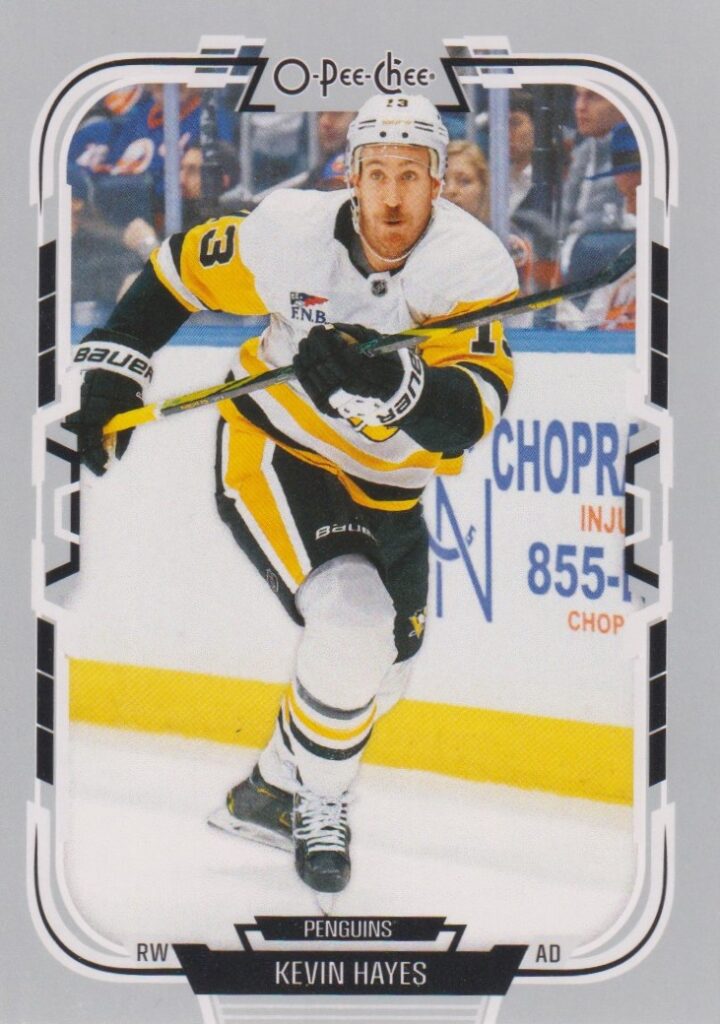 2025/26 O-Pee-Chee – Kevin Hayes Pittsburgh Penguins 79