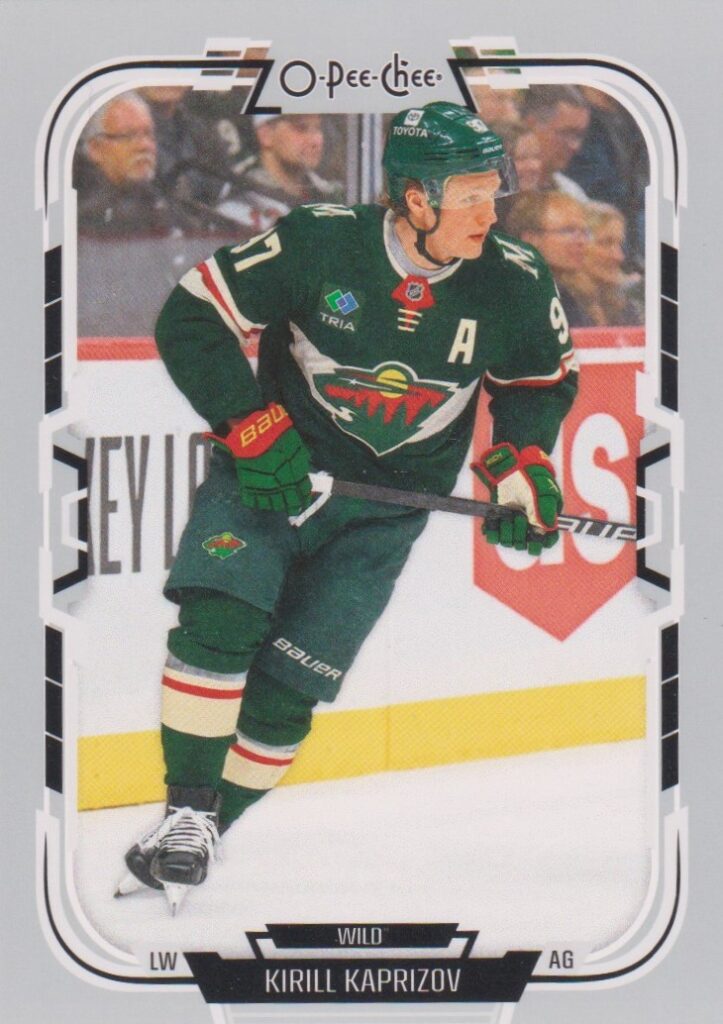 2025/26 O-Pee-Chee – Kirill Kaprizov Minnesota Wild 358