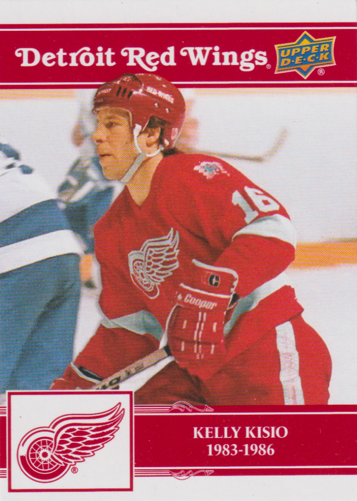 2025/26 Detroit Red Wings Centennial (hobby) – Kelly Kisio Detroit Red Wings 62